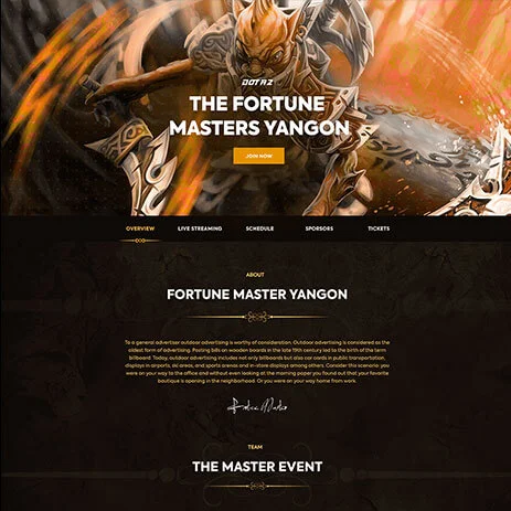 Website Template 7